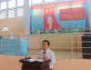 Đồng chí Mai Ne phát biểu khai mạc giải