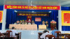 Hội Nghị tiếp xúc cử tri của đại biểu HĐND tỉnh sau kỳ họp thứ tám HĐND tỉnh khoá VIII và đại biểu HĐND huyện khoá XI nhiệm kỳ 2021 - 2026