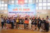 Tây Hòa: Trên 100 vận động viên nữ tham gia giải bóng chuyền năm 2023